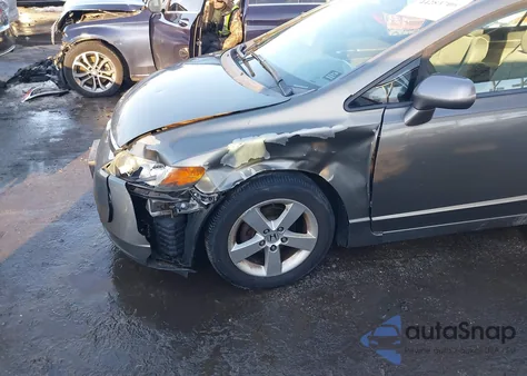 2007 Honda Civic Ex z USA, uszkodzony, nr VIN 1HGFA16837L113493